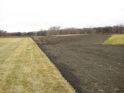 Maple Grove Park under construction